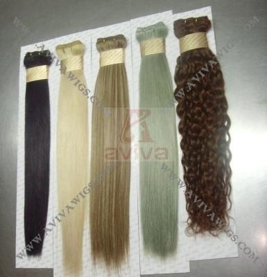 100% Remy Virgin Hair Human Hair Weft Human Hair Extensions