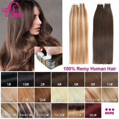 Various Colors Available Human Hair Tape Hair Adhesive Hair Extension