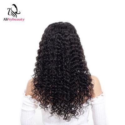 Unprocessed Virgin Lace Wig Human Hair 360 Lace Frontal Wig