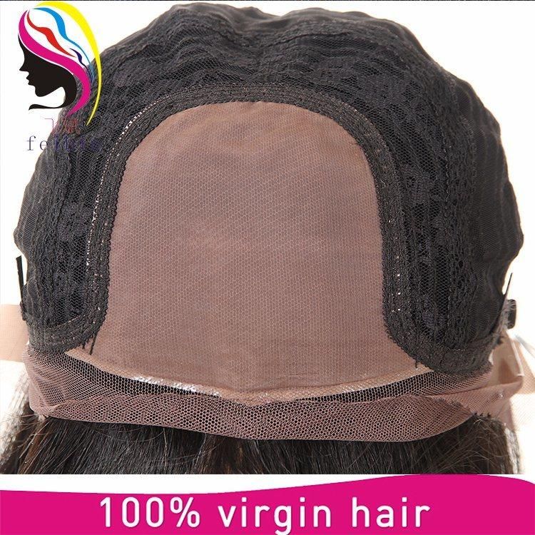 Hot Sell Straight 130% Density 10-22 Inches Fontal Colored Wigs Human Hair Lice Fontal Wig