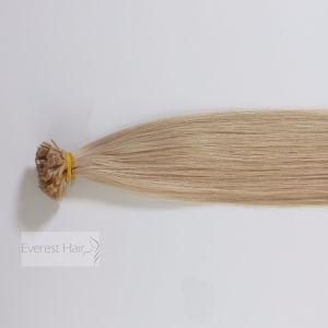 #18 Prebonde Keratin Flat Tip Virgin Remy Human Hair Extensions