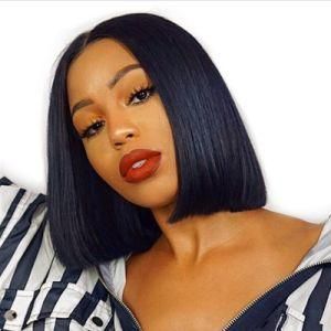 Wholesale Natural Full Lace Short Human Hair Wigs