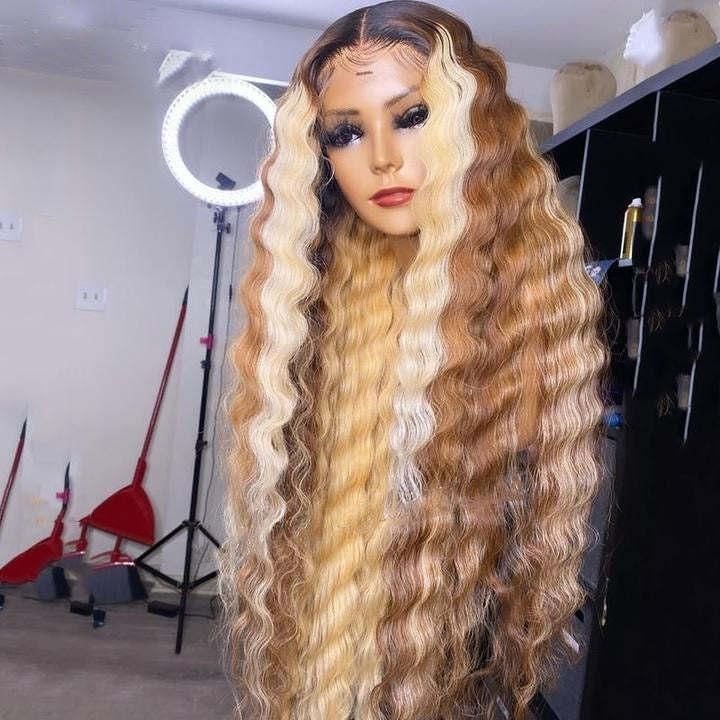 Cheap Colored Peruvian Indian Brazilian Human Hair Lace Wig Full Lace Wig Remy Hair Extensions Wholesale Human Hair Wigs