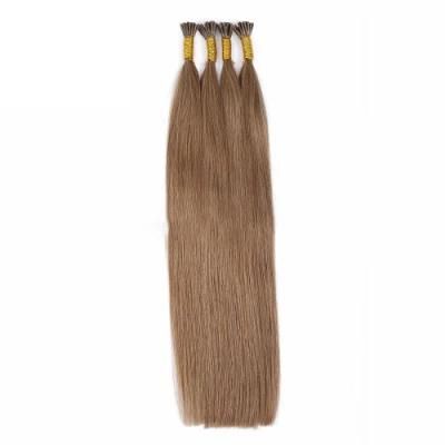 Fast Shipping Baby Hair Virgin Full Cuticle Aligned Micro Faux Locs Raw I Tip Indian Hair Extensions