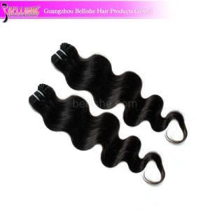 Top Grade 6A Body Wave Natural Color Virgin Indian Human Hair