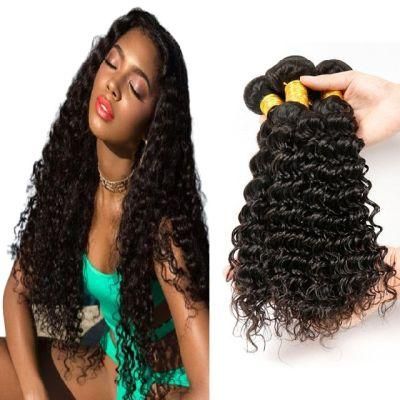Kbeth Best 10A Grade Virgin Mink Brazilian Human Hair Extension Real Brazilian Deep Wave Hair Bundles From China Factory
