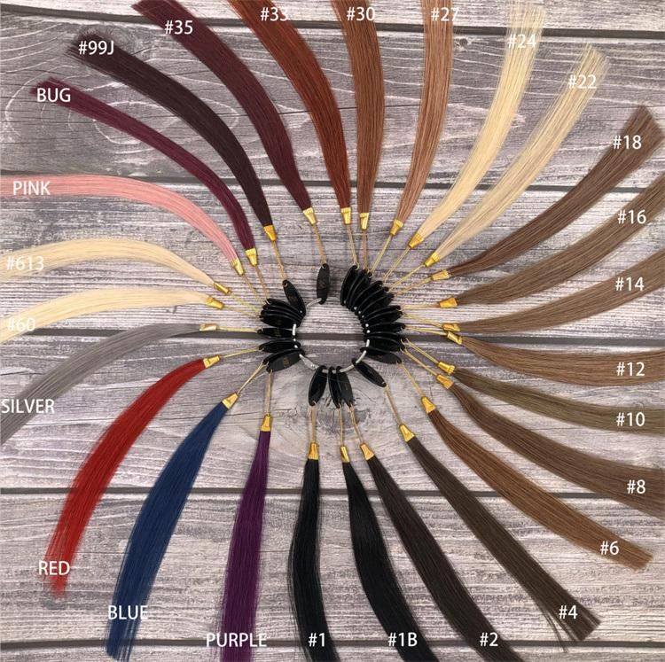 Custom Color Virgin Cuticle Aligned Brazilian Hair Double Drawn Tape in Hair Extensions Vendor 100% Raw Remy Human Hair