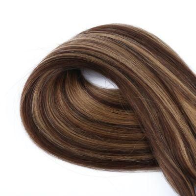 U Nail Tip Machine Remy Keratin Human Hair Extensions Straight Pre Bonded 12&quot;/16&quot;/20&quot;/24&quot;/28&quot; 25/50PCS Virgin Hair