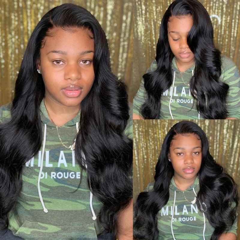 Body Wave Remy Raw Virgin Unprocessed 100% Human Hair Water Wave Extensions Bundles 10-30 Inches Brazilian Human Hair