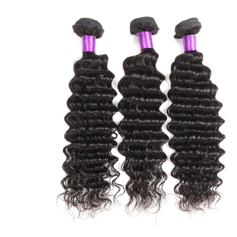 Kbeth Human Hair Weaving Bundles for Black Women Gift 2021 Fashion Weft 100% Virgin Cambodian 10A Wholesale Bundle with Closure Vendors