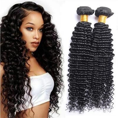 Kbeth Human Hair Extension for Black Women Luxery 2021 Fashion Remy 100% Unprocessed Deep Wave Double Bundles Wesft Vendors Wholesale