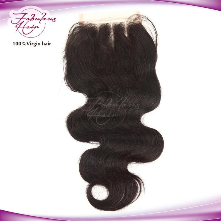 16 Inch Raw Hair Malaysian Body Wave Natural Closure Wholesale Prices