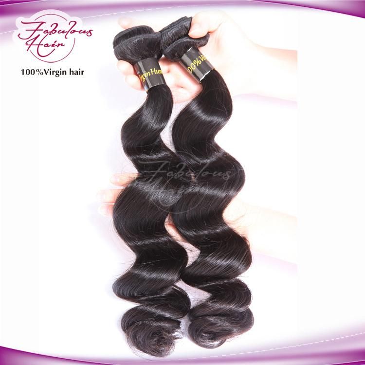 100% Cambodian Human Hair Loose Wave Remy Hair