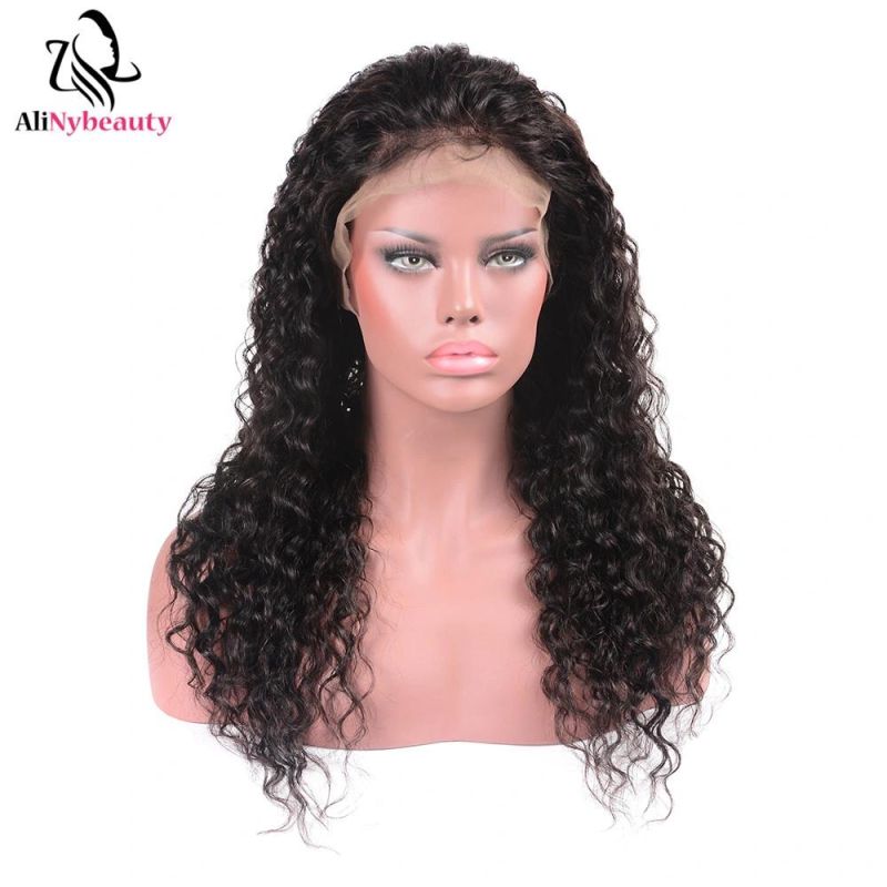 Brazilian Remy Human Hair Natural Hairline Wigs 360 Lace Wig