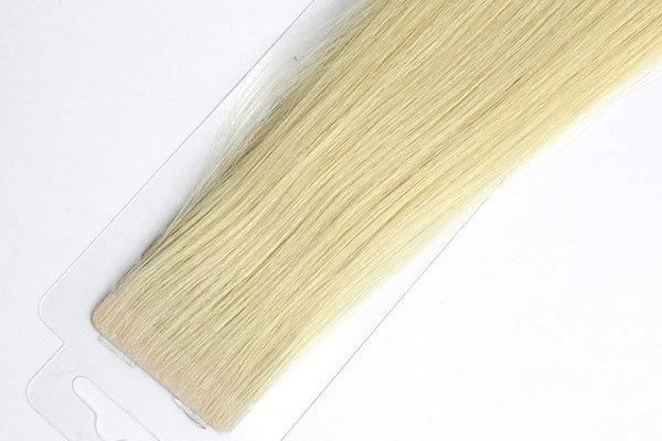 Injected Tape Hair Extensions Invisible Tape Cuticle Hair