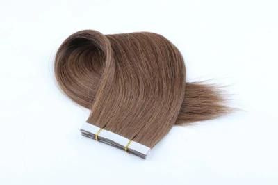 Natural Black Tape Hair Extension 100% Remy Human Hair