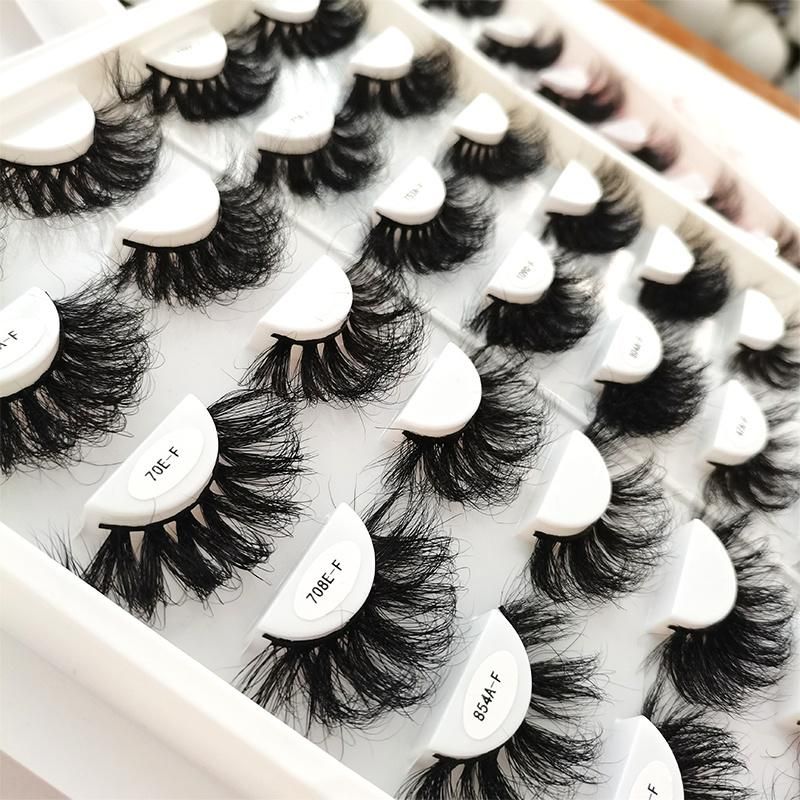 Factory Direct 3D Multi-Layer Mink Hair False Eyelashes