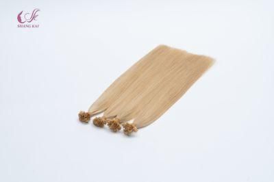 Flat Tip Human Hair Extensions 8-26 Inches Brazilian Virgin Remy Hair
