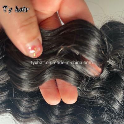 Natural Curly Wave 100% Real Human Virgin Remy Micro Ring 2 Years Lifespan Extensions Beads Remy Hair Extensions
