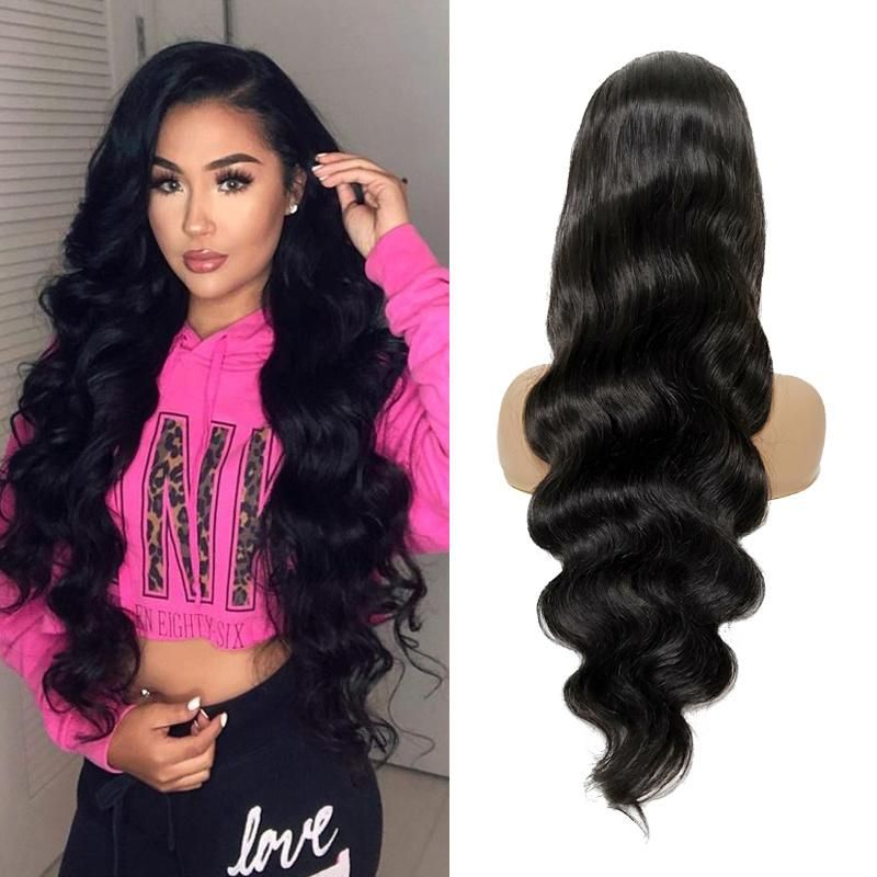 Kbeth Human Hair Wig for Ladies 360 Lace Frontal Top Quality Black Women Remy Brazilian Custom Super Long Lace Front Closure Swiss Transparent Wigs From China