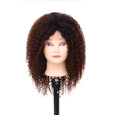 Red Black 1b/27# Afro Wig Kinky Curly Wigs for Black Women Blonde Mixed Brown 250g None Synthetic 100% Human Hair Wigs