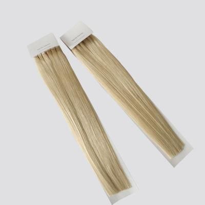 100%Human Hair Double Drawn Wholesale Italian Keratin U Tip/Flat Tip/I Tip Hair Extensions