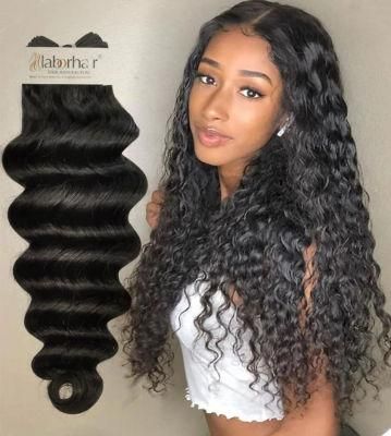 Wholesale 100% Water Wave Virgin Human Hair Extension for Hairdressing Salon
