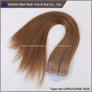 High Quality Straight Indian Remy Tape Hair Extensions