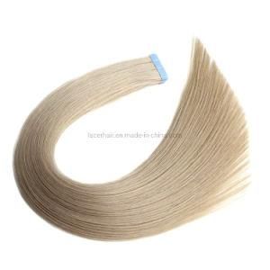 Healthy Cuticle 100% Unprocessed Human Virgin Remy European Skin Tape Hair Extension