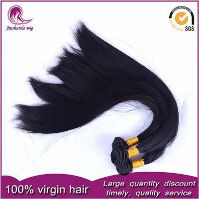 Good Thickness Indian Virgin Human Hair Weaves