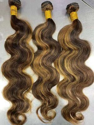 Black Color Virgin Malaysian Human Hair Weaves Body Wave Hair