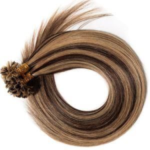 High Quality Brazilian Hair Keratin Fusion U Tip Human Hair Extensions