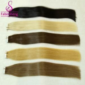 Blonde Color Hot Sale Prices High Quality Human Hair Tape in Hair Extensions