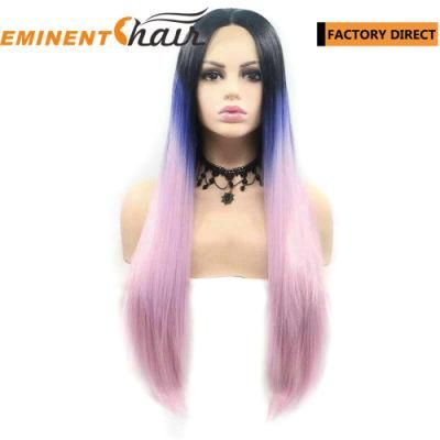 Stock Lace Front Wig Synthetic Hair