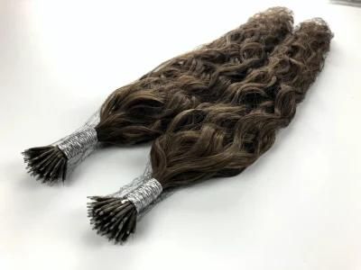 0.8g/S Flat Tip Keratin Hair Extensions Salon Real Human Remy Hair Capsules Double Drawn Extension European Hair 18&quot;20&quot;22&quot;