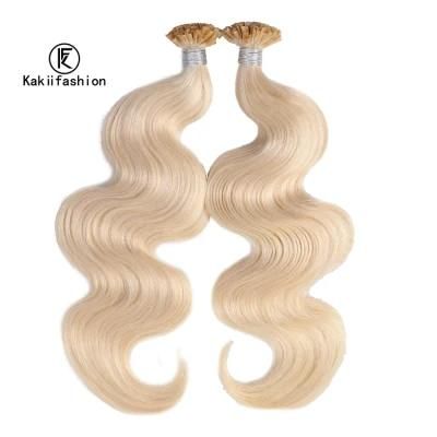 Human Hair Per Stuk Hair Healthy End Cuticle Remy Aligned Keratin U Fla U Tip Hair Extension