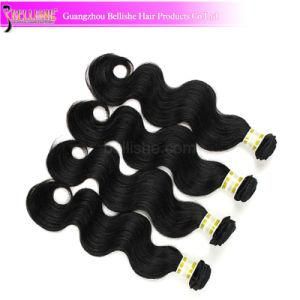 2014 Hot Sale 16inch 100g Per Piece 6A Grade Body Wave Peruvian Human Hair Weave
