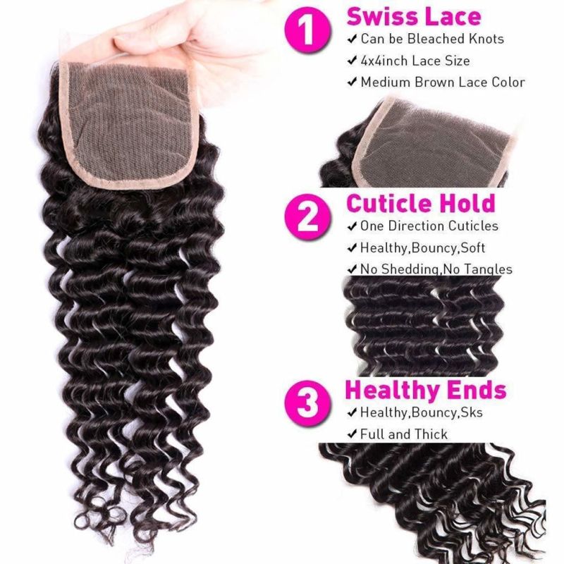 Kbeth Lace Frontal Toupees for Grils Best Gifts 18 Inch Indian 100% Virgin Brazilian Human Hair Closure Unit Size Logo Custom Accept Cheap Price Toupee Vendor