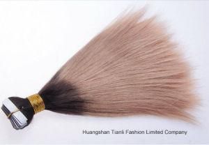 Indian Hair Two Tone Ombre Remy Tape Hair Extension