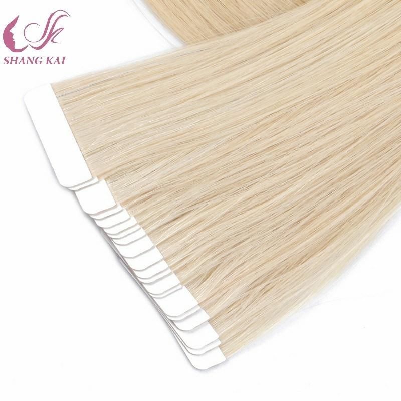 Long Last Great Quality Soft No Chemical Raw Human Hair Tape Hair Extension
