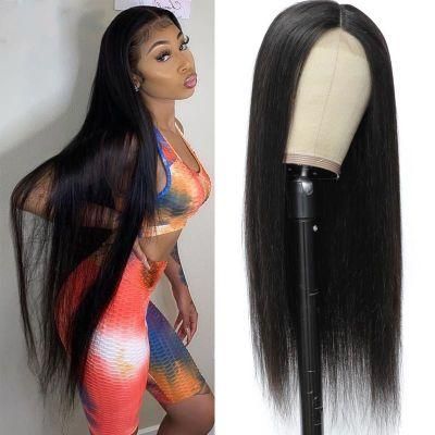 360 Lace Frontal Wig Vendor Pre Plucked with Baby Hair Brazilian Straight Remy Hair 40 Inch Full Lace Human Hair Wig