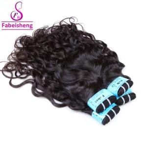 100% Original Brazilian Remy Human Hair, Hot Selling Natural Wave Hair