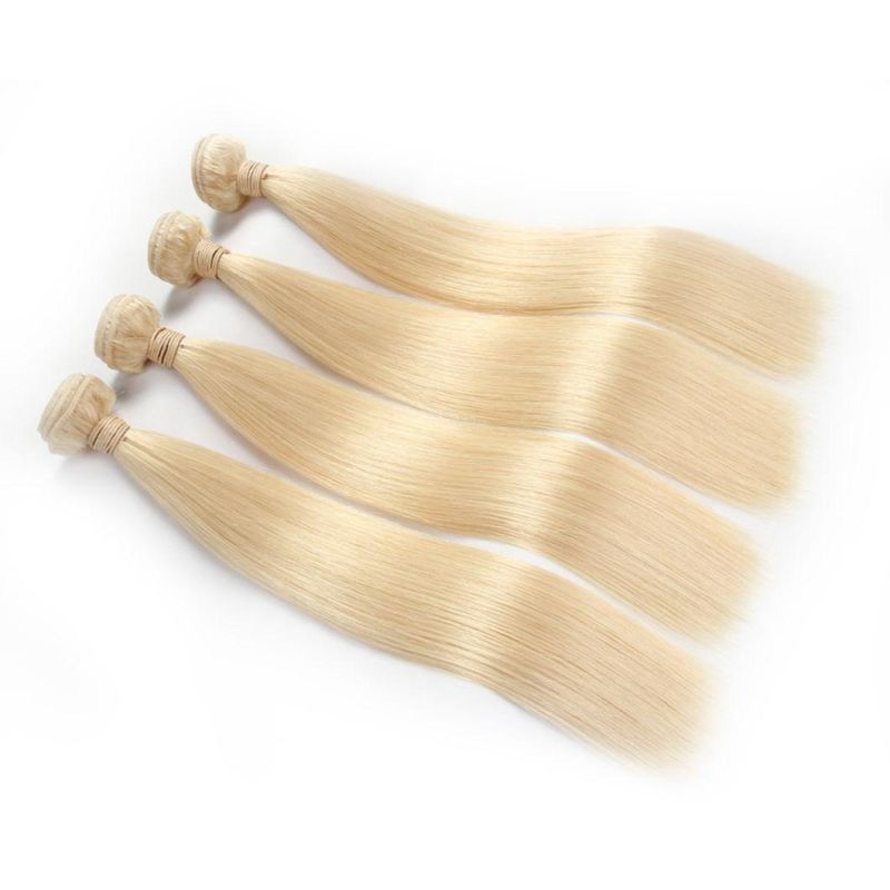 613 Honey Blonde Bundles Brazilian Hair Weave Bundles Strong Weft Straight Human Hair Bundles Extensions Remy