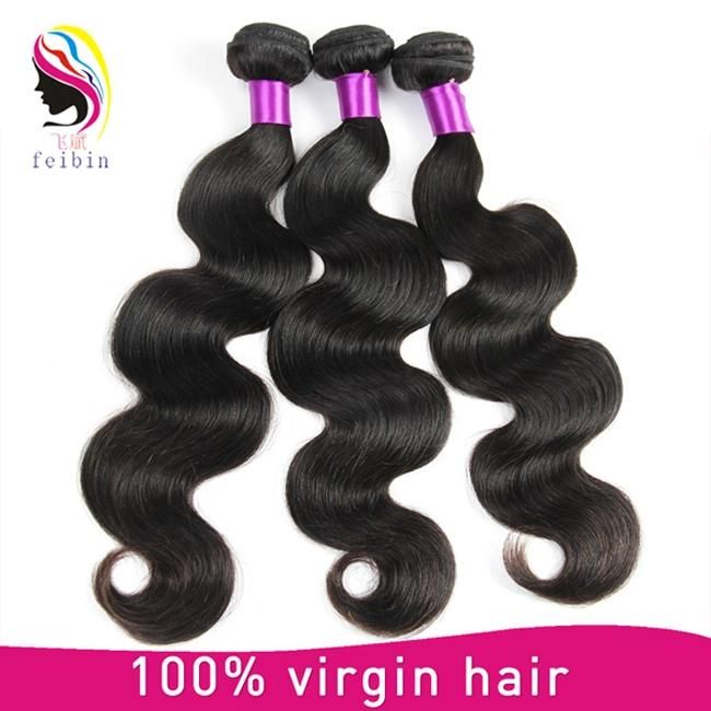 Cheap 100% Human Raw Brazilian Hair Bundle Crochet Hair Extension