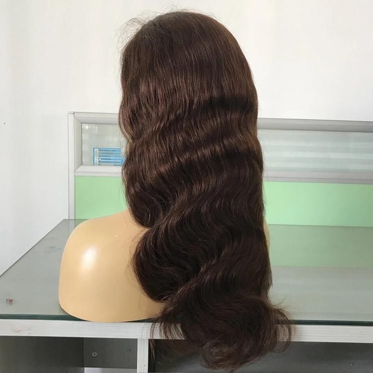 Hot Selling Raw Virgin Human Hair Full Lace Wigs