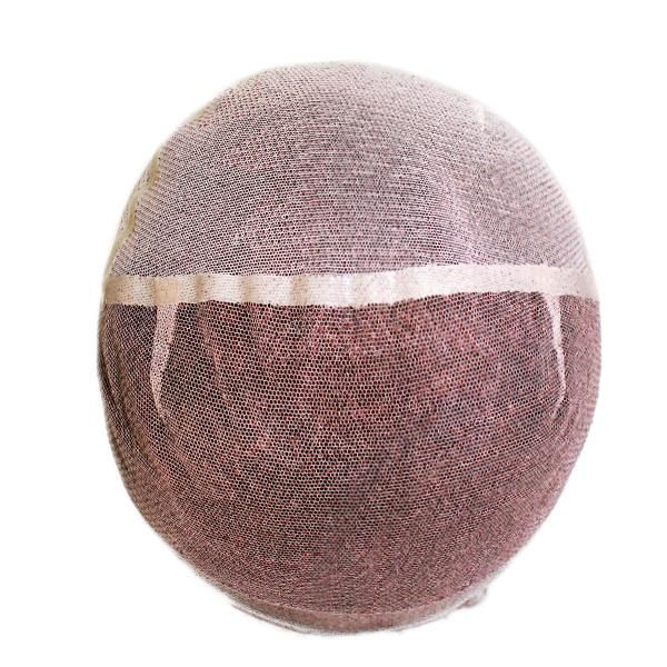 Medical Human Hair Wig High Quality Design for Stock Anti-Slip and Glueless