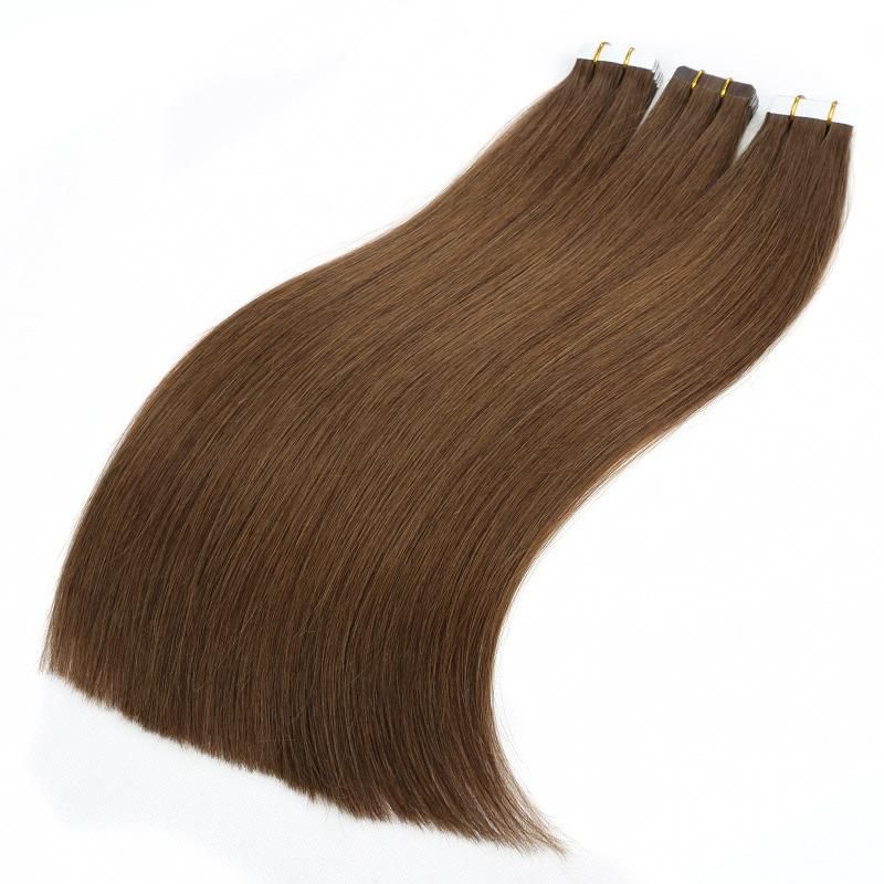 Factory Best Quality Human Remy Tape Hair Extensions with Highlights