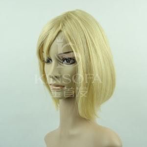 Wigs New Fashion Women 100% Human Hair Wigs 251670