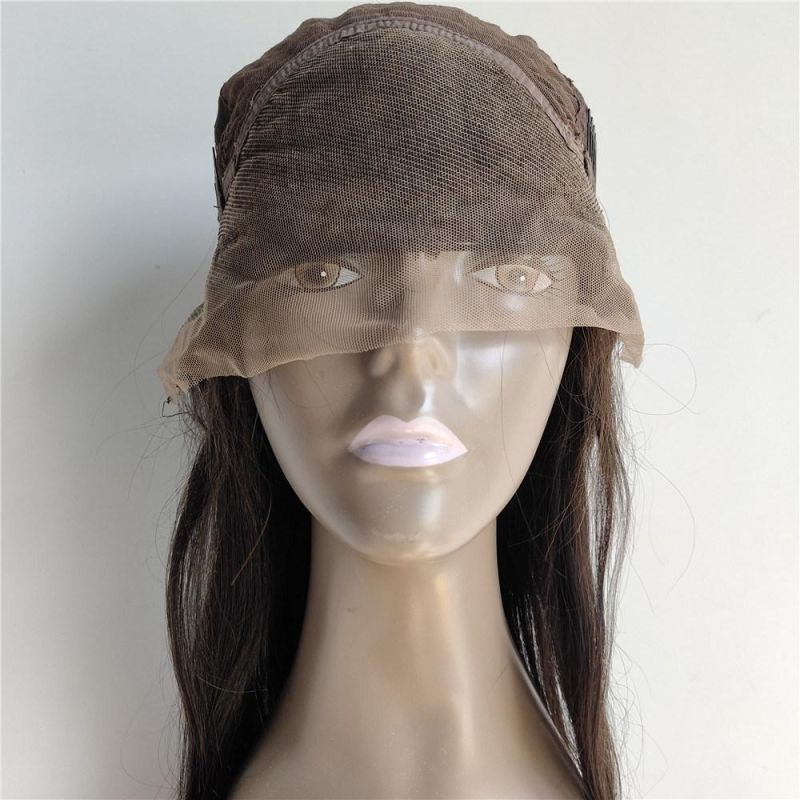 130% Density 13*4 Frontal Lace Brazilian Human Hair Wig