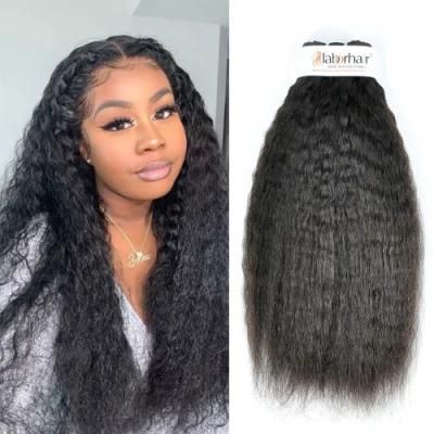 Unprocessed Labor Hair Extension 105g (+/-2g) /Bundle Natural Brazilian Virgin Hair Kinky Straight Curly 100% Human Hair Weaves Grade 10A